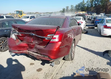 2014 Ford Taurus Limited z USA, uszkodzony, nr VIN 1FAHP2F85EGG17652